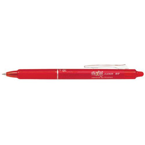 Stylo Roller Frixion Ball Clicker 07 Rouge