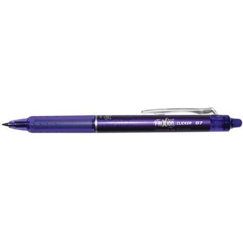 Stylo Roller Frixion Ball Clicker 07 Violet