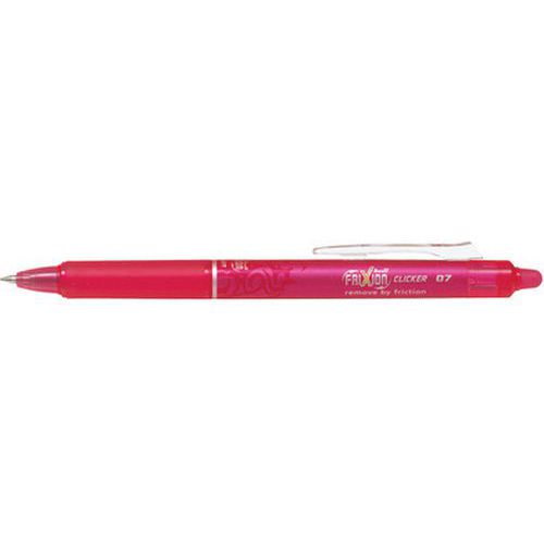 Stylo Roller Frixion Ball Clicker 07 Rose