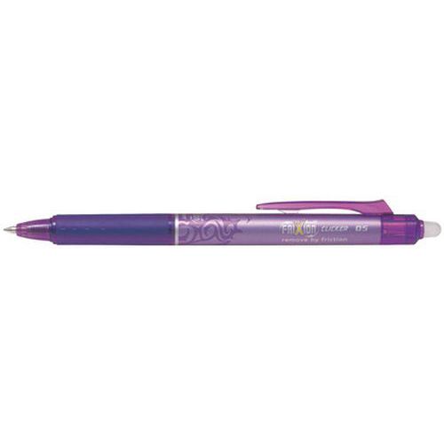 Stylo Roller Frixion Ball Clicker 05 Violet