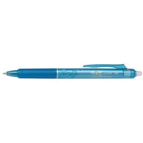 Stylo Roller Frixion Ball Clicker 05 Turquoise
