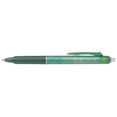 Stylo Roller Frixion Ball Clicker 05 Vert