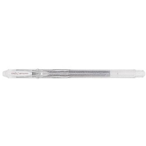 Stylo Roller Encre Gel Signo Um-120sp Argent
