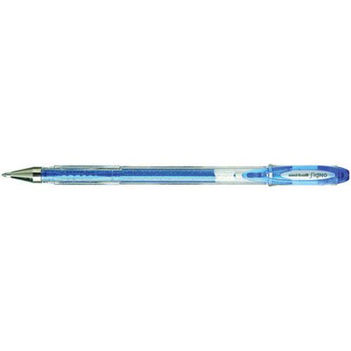 Stylo Roller Encre Gel Signo Um-120sp Bleu