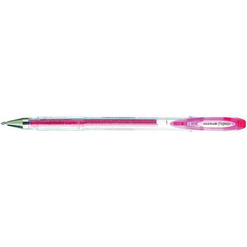 Stylo Roller Encre Gel Signo Um-120sp Rose
