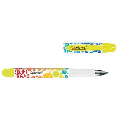 Stylo Plume Smileyworld rainbow