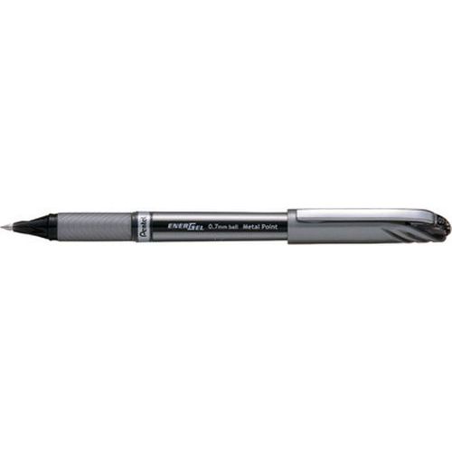 Stylo Roller Gel Energel Liquid Plus Bl27 Noir