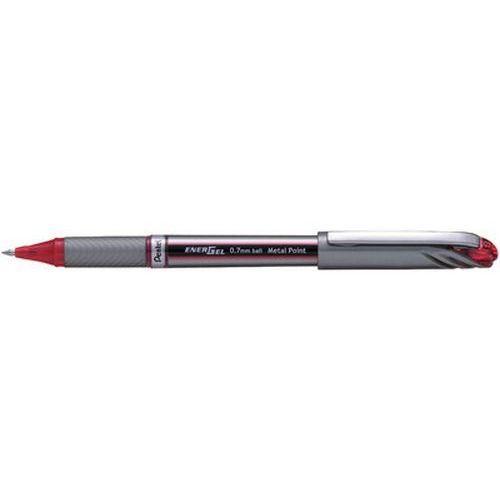 Stylo Roller Gel Energel Liquid Plus Bl27 Rouge