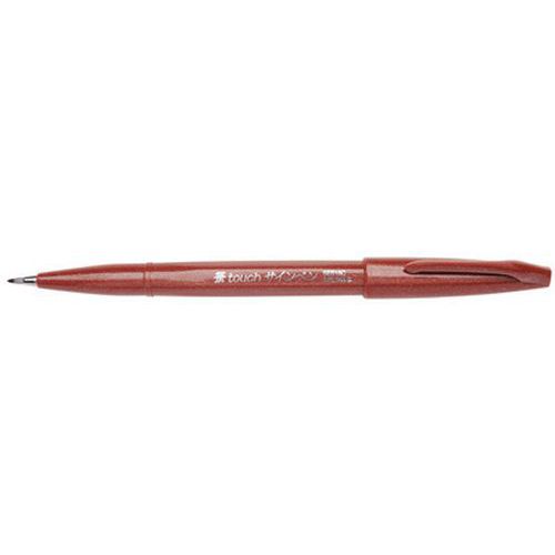 Stylo Feutre Brush Sign Pen Ses 15 Marron