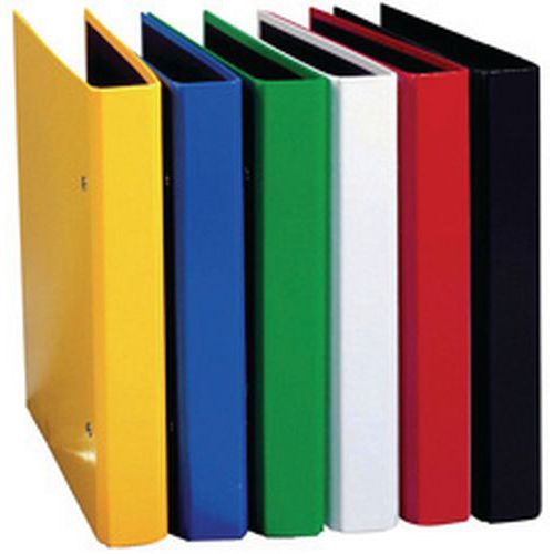 Classeurs à Anneaux basic Colours Mécanisme à 2 Anneaux