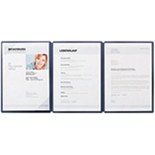 Dossier De Présentation / Candidature straight Bleu