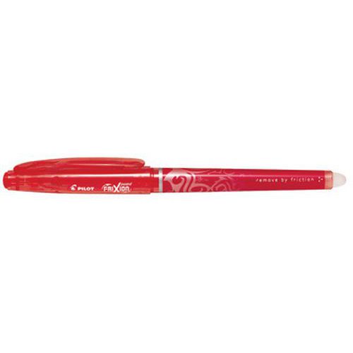 Stylo Roller Frixion Point Rouge