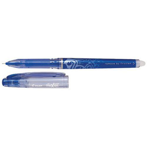 Stylo Roller Frixion Point Bleu