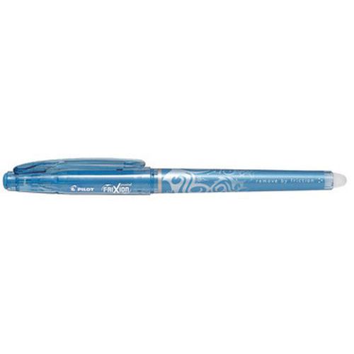 Stylo Roller Frixion Point Bleu Clair