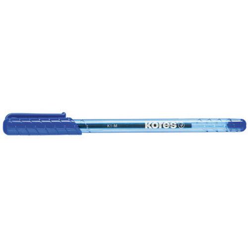 Stylo Bille Jetable K-pen K1 Tracé: M Bleu