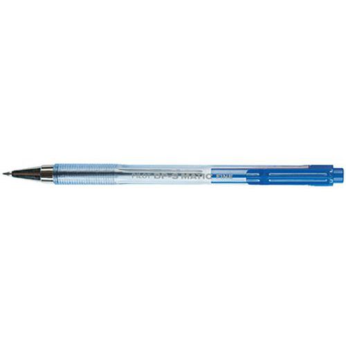 Stylo à Bille Rétractable Bps-matic Fine Bleu