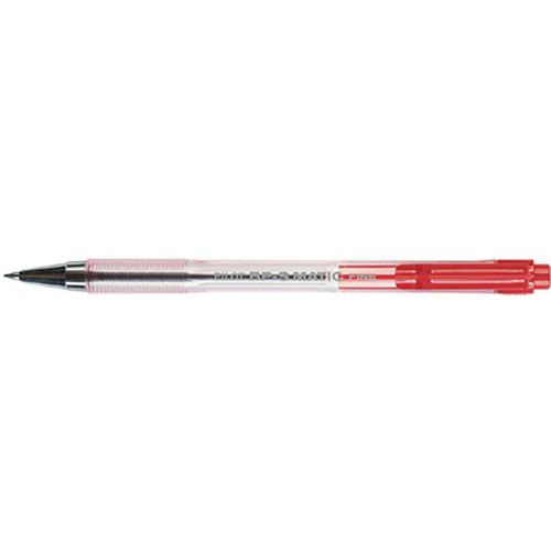 Stylo à Bille Rétractable Bps-matic Fine Rouge