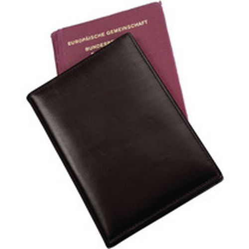 Etui Passeport rfid Document Safe Cuir Nappa