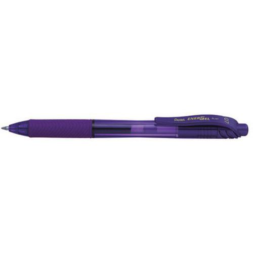 Stylo Roller à Encre Gel Energel-x Bl107 Violet