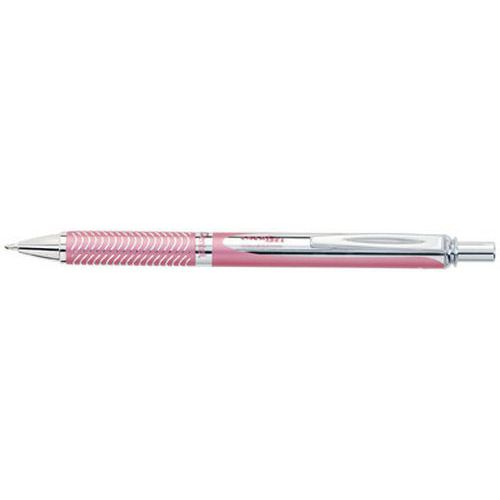 Roller Encre Gel Energel Sterling Bl407 Rose
