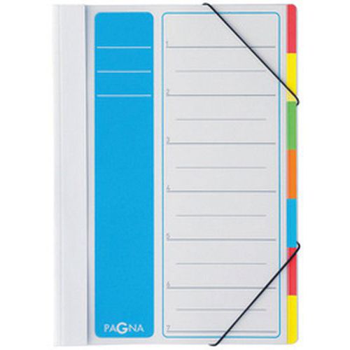 Trieur Deskorganizer Lucy Colors 7 Compart. Transparent