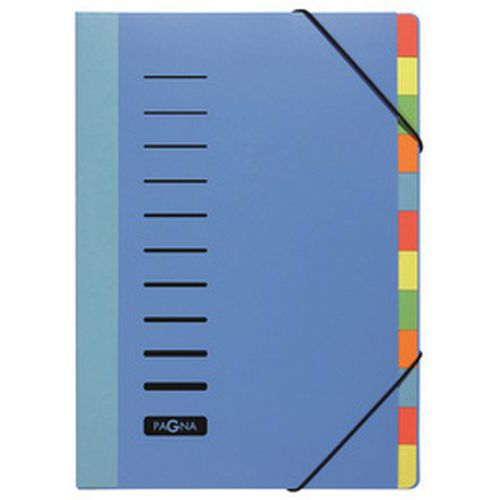 Trieur Deskorganizer Lucy Colors 12 Compartiements Bleu
