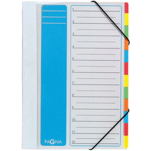 Trieur Deskorganizer Lucy Colors 12 Compart. Transparent