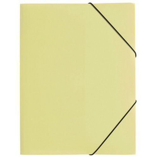 Chemise à lastique A4 En Pp Jaune