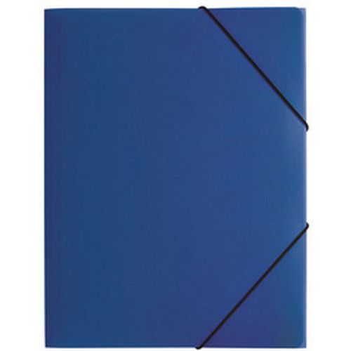 Chemise à lastiques 3 Rabats trend Colours A4 Bleu