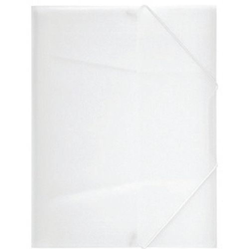 Chemise à lastique 3 Rabats trend Colours A4 Transparent