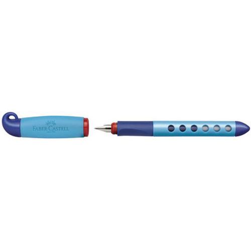Stylo Plume Éducatif Scribolino Bleu