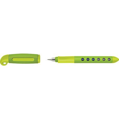 Stylo Plume Ã‰ducatif Scribolino Vert Clair