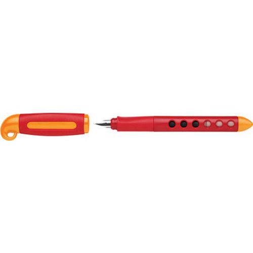 Stylo Plume Éducatif Scribolino Rouge
