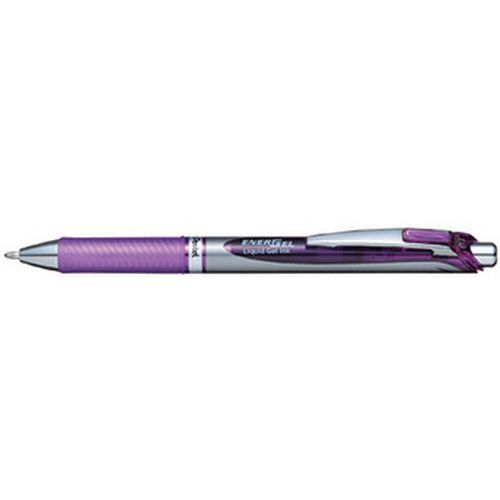 Stylo à Encre Gel Energel Bl80 Violet