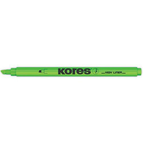 Surligneur Pointe Biseautée: 05 - 35 Mm Vert