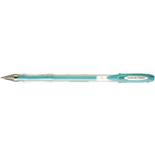Stylo Roller Encre Gel Signo Pastel Um-120ac Vert