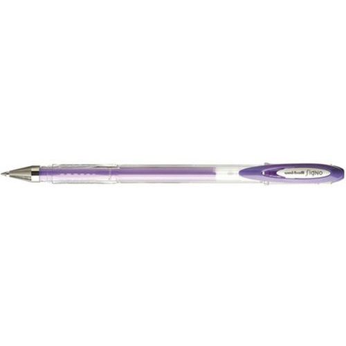 Stylo Roller Encre Gel Signo Pastel Um-120acviolet