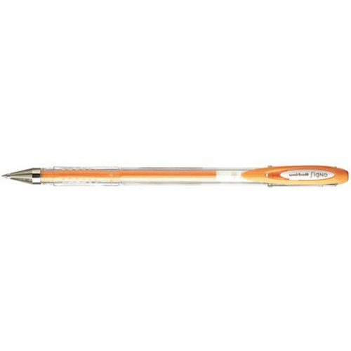 Stylo Roller Encre Gel Signo Pastel Um-120acorange