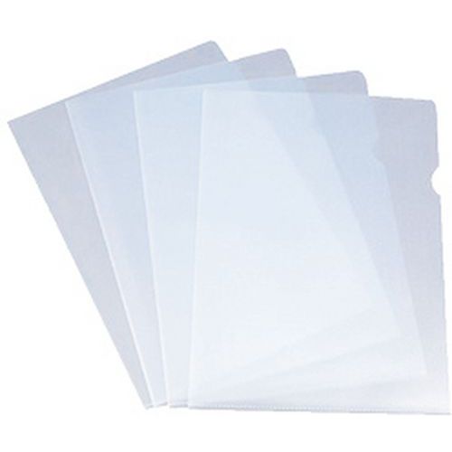 Pochette Transparente A4 Film Pp Grainé