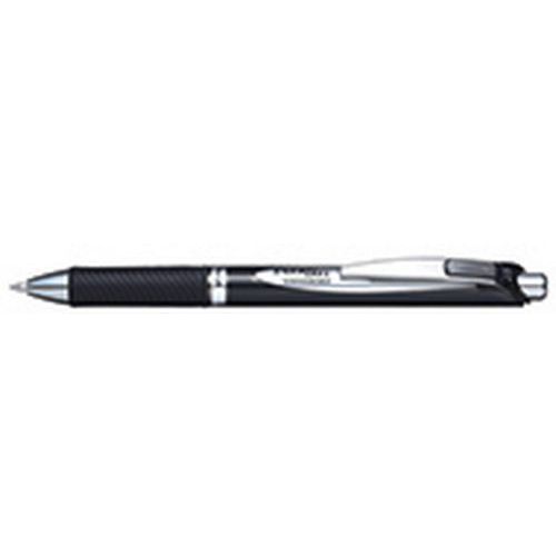 Stylo Roller Liquid Gel Energel Document Noir