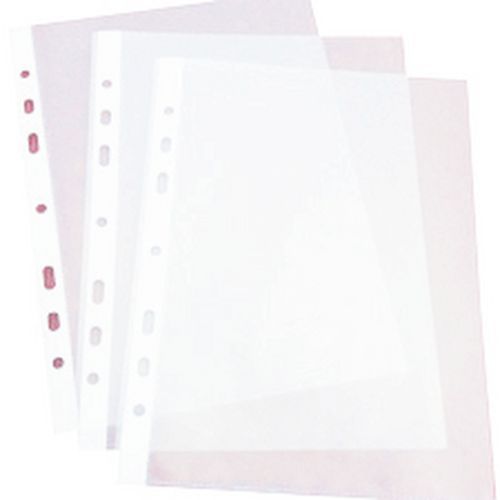 Pochette Perforée A5 Film Pp Grainé (x 100)