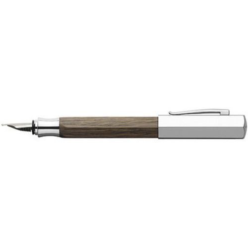 Stylo Plume Ondoro Chêne Fumé