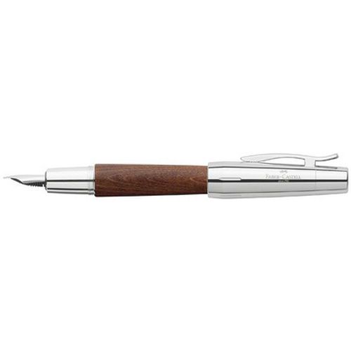 Stylo Plume E-motion Poirier Marron
