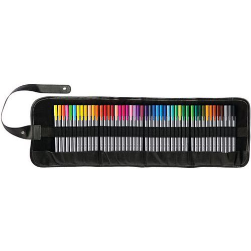 Fineliner Triplus Brilliant Colours Rouleau De 48
