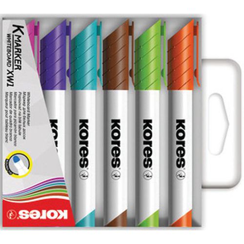 Marqueur Pour Tableau Blanc (par 10) Pointe Biseautée