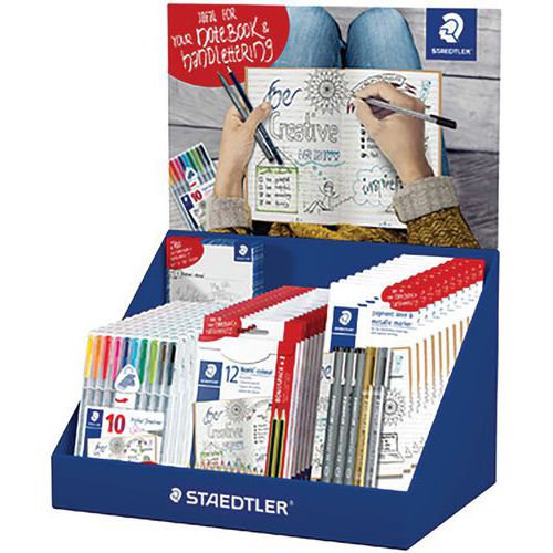 Présentoir De Comptoir Hand Lettering