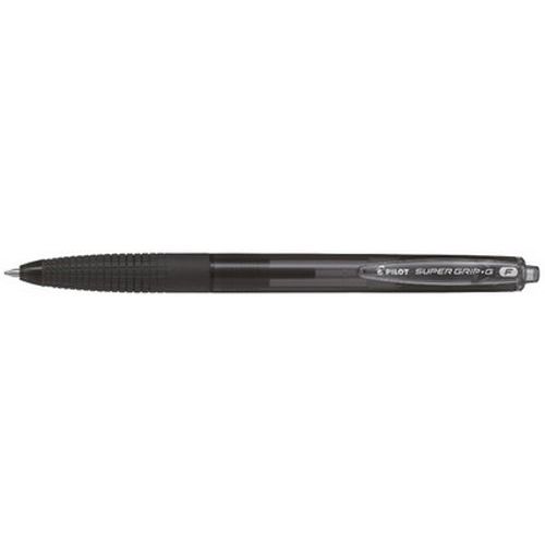 Stylo à Bille Rétractable Super Grip G Noir