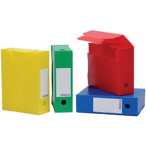 Boîtes Darchives Pp 100 Mm Assorti