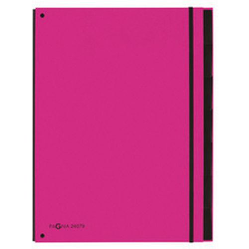 Classeurs à Soufflet part File Trend A4 7 Pièces