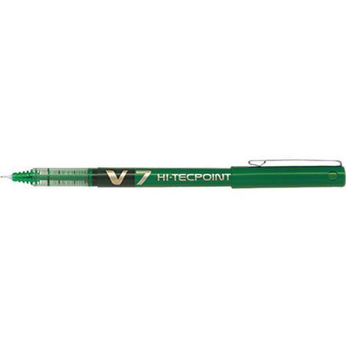 Stylo Roller Hi-tecpoint V7 Vert